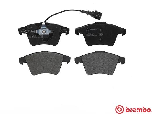A.B.S. P 85 081 BREMBO Bremsbelagsatz, Scheibenbremse